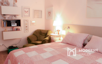 Na predaj na mieru zariadený 4-izbový byt v novostavbe Za Liptovskou v Trenčíne