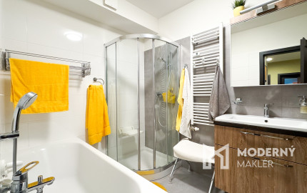 Na predaj na mieru zariadený 4-izbový byt v novostavbe Za Liptovskou v Trenčíne