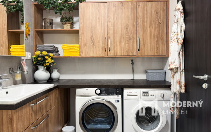 Na predaj na mieru zariadený 4-izbový byt v novostavbe Za Liptovskou v Trenčíne