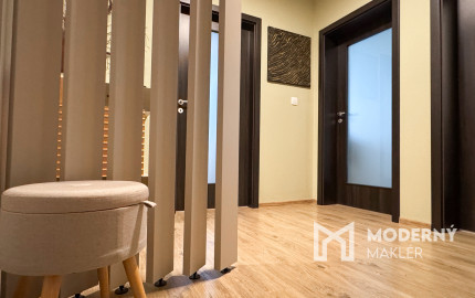 Na predaj na mieru zariadený 4-izbový byt v novostavbe Za Liptovskou v Trenčíne