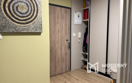 Na predaj na mieru zariadený 4-izbový byt v novostavbe Za Liptovskou v Trenčíne