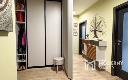 Na predaj na mieru zariadený 4-izbový byt v novostavbe Za Liptovskou v Trenčíne