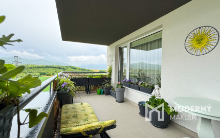 Na predaj na mieru zariadený 4-izbový byt v novostavbe Za Liptovskou v Trenčíne