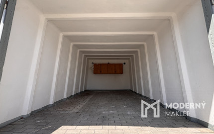 Na prenájom garáž v Rohožníku