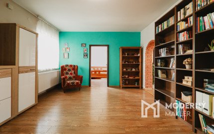 PREDANÉ: Na predaj priestranný rodinný dom v obci Beluša