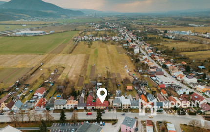 PREDANÉ: Na predaj priestranný rodinný dom v obci Beluša