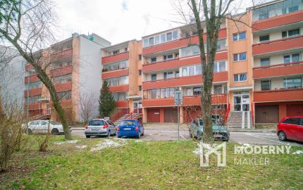 Na prenájom pekný 1-izbový byt s veľkou loggiou v obľúbenej časti Dúbravky