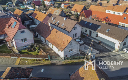 Na predaj rodinný dom v obci Pribylina