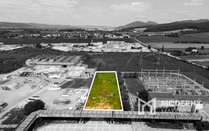 Na predaj priemyselný pozemok v lokalite- Dubnica nad Váhom, areál ZŤS