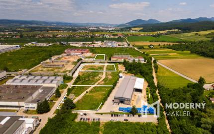Na predaj priemyselný pozemok v lokalite- Dubnica nad Váhom, areál ZŤS
