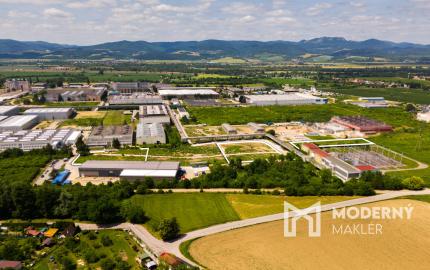 Na predaj priemyselný pozemok v lokalite- Dubnica nad Váhom, areál ZŤS