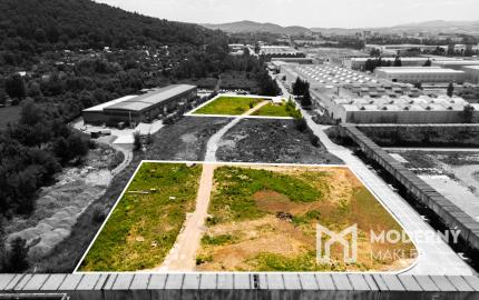 Na predaj priemyselný pozemok v lokalite- Dubnica nad Váhom, areál ZŤS