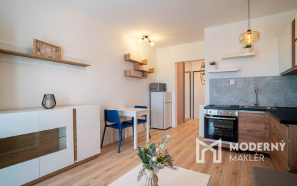 Na prenájom útulný 1-izbový byt v Bratislave - Labutia ulica