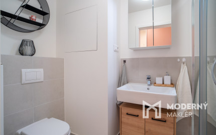 Na prenájom útulný 1-izbový byt v Bratislave - Labutia ulica