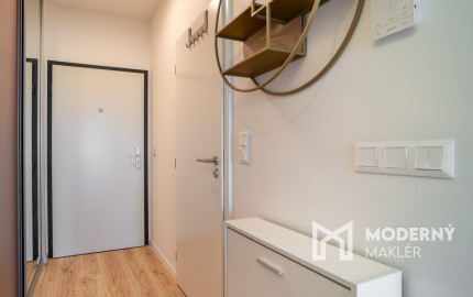 Na prenájom útulný 1-izbový byt v Bratislave - Labutia ulica