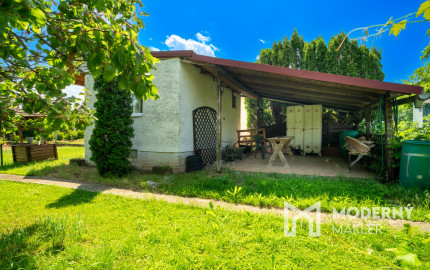 Na predaj záhradná chatka v rekreačnej oblasti v Špačinciach