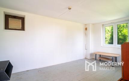 Na predaj záhradná chatka v rekreačnej oblasti v Špačinciach