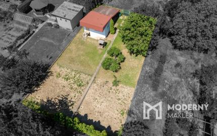 Na predaj záhradná chatka v rekreačnej oblasti v Špačinciach