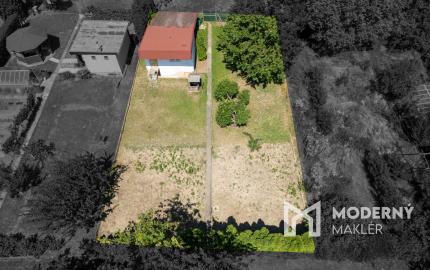 Na predaj záhradná chatka v rekreačnej oblasti v Špačinciach