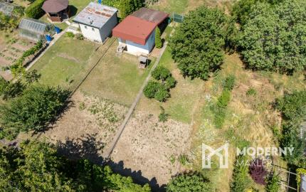 Na predaj záhradná chatka v rekreačnej oblasti v Špačinciach