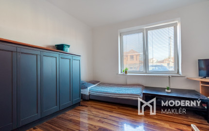 Na predaj rodinný dom s investičným potenciálom v Hrnčiarovciach nad Parnou