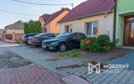 Na predaj rodinný dom s investičným potenciálom v Hrnčiarovciach nad Parnou