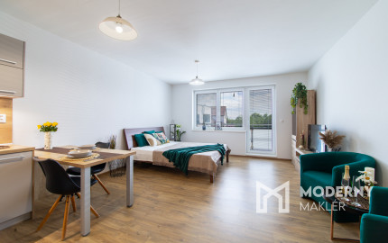 REZERVOVANÉ:Na predaj 1-izbový byt v centre Vrbového