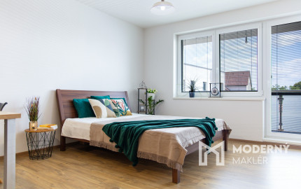 REZERVOVANÉ:Na predaj 1-izbový byt v centre Vrbového