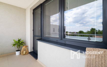 REZERVOVANÉ:Na predaj 1-izbový byt v centre Vrbového