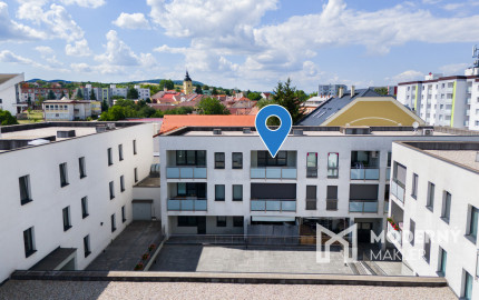 REZERVOVANÉ:Na predaj 1-izbový byt v centre Vrbového