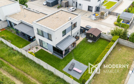 REZERVOVANÉ:Na predaj rodinný dom s terasou v Dunajskej Lužnej