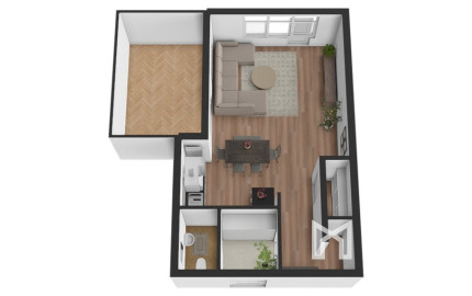 REZERVOVANÉ:Na predaj rodinný dom s terasou v Dunajskej Lužnej