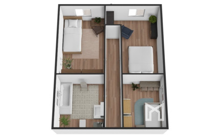 REZERVOVANÉ:Na predaj rodinný dom s terasou v Dunajskej Lužnej