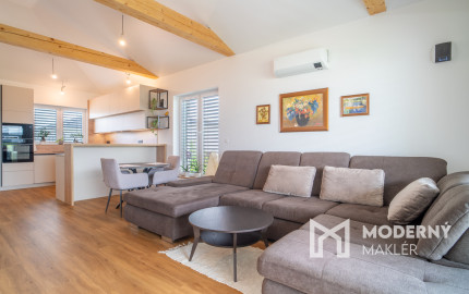 Na prenájom nový, vkusne zariadený 4-izbový rodinný dom v Alžbetinom Dvore