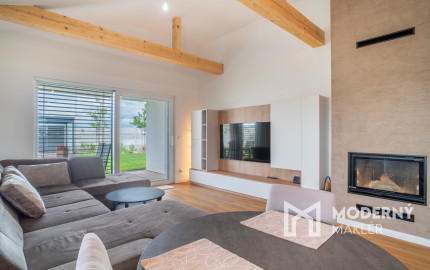 Na prenájom nový, vkusne zariadený 4-izbový rodinný dom v Alžbetinom Dvore