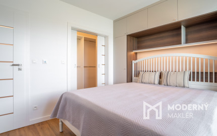 Na prenájom nový, vkusne zariadený 4-izbový rodinný dom v Alžbetinom Dvore