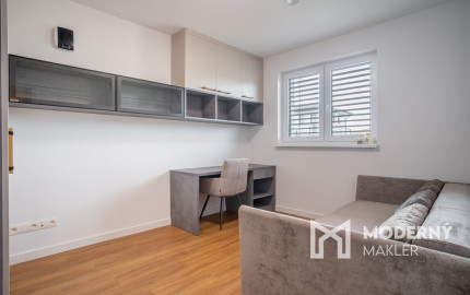 Na prenájom nový, vkusne zariadený 4-izbový rodinný dom v Alžbetinom Dvore