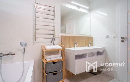 Na prenájom nový, vkusne zariadený 4-izbový rodinný dom v Alžbetinom Dvore