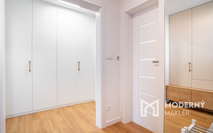 Na prenájom nový, vkusne zariadený 4-izbový rodinný dom v Alžbetinom Dvore