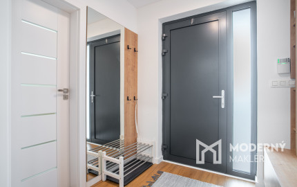 Na prenájom nový, vkusne zariadený 4-izbový rodinný dom v Alžbetinom Dvore