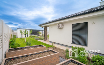 Na prenájom nový, vkusne zariadený 4-izbový rodinný dom v Alžbetinom Dvore