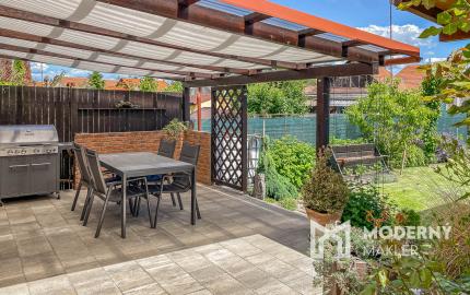 REZERVOVANÉ: Na predaj zariadený 4-izbový rodinný dom v Dolnej Strede