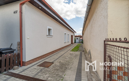 REZERVOVANÉ: Na predaj zariadený 4-izbový rodinný dom v Dolnej Strede