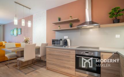 REZERVOVANÉ: Na predaj priestranný 3-izbový byt na Slávičej ulici v Senci