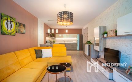 REZERVOVANÉ: Na predaj priestranný 3-izbový byt na Slávičej ulici v Senci