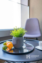 Na prenájom kompletne zariadený 2-izbový byt s garážovým parkovacím státím v SKYPARKU