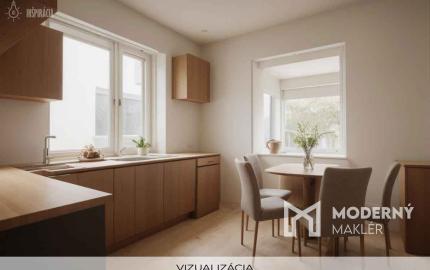 Na predaj 3-izbový rodinný dom v pokojnej časti mesta Malacky