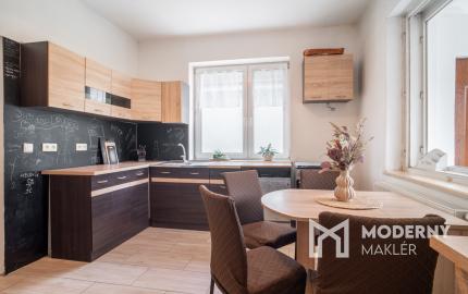 Na predaj 3-izbový rodinný dom v pokojnej časti mesta Malacky