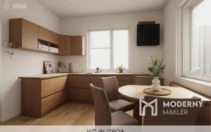 Na predaj 3-izbový rodinný dom v pokojnej časti mesta Malacky