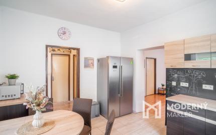 Na predaj 3-izbový rodinný dom v pokojnej časti mesta Malacky